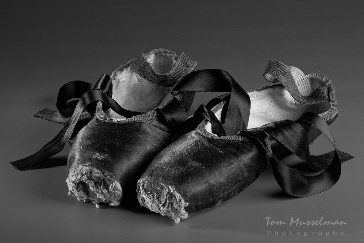 Tom Musselman Photography Ballet Shoes